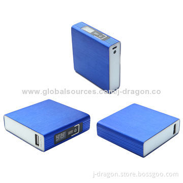 6,600mAh book design portable power bank
